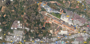 location google maps victoria rent a car airport valencia