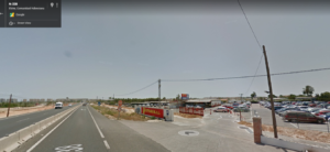 Victoria rent a car Alicante vista desde google maps street view