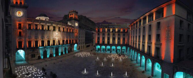 plaza del ayuntamiento de Alicante