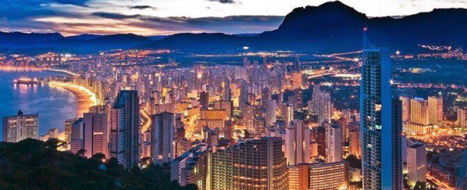 skyline Benidorm