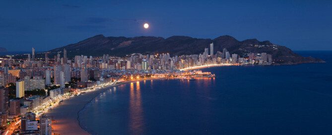 mejores playas de benidorm