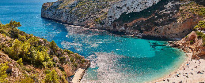 mejores playas nudistas alicante