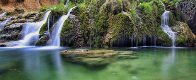 nacimiento del río vinalopo