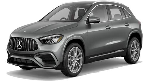 Mercedes GLA de alquiler, SUV compacto automático
