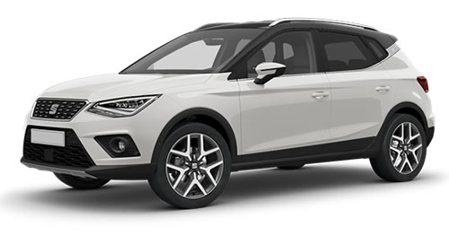 Seat Arona, el SUV de alquiler que entregamos en la Cala de Finestrat